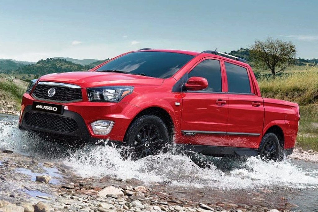 SSANGYONG MUSSO: UMA ATUALIZAÇÃO COM ESTREIA DE NOME, foto 5