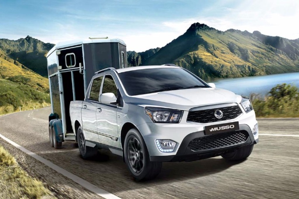 SSANGYONG MUSSO: UMA ATUALIZAÇÃO COM ESTREIA DE NOME, foto 6