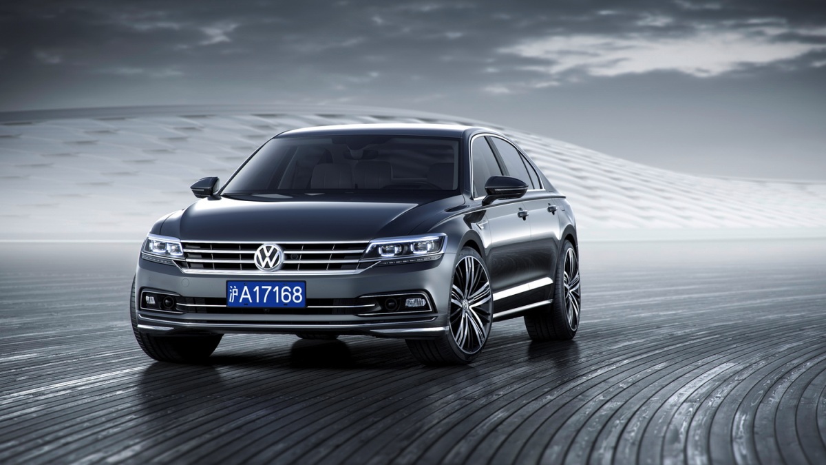 VOLKSWAGEN PHIDEON FOI LANÇADO HOJE NA CHINA, foto 9