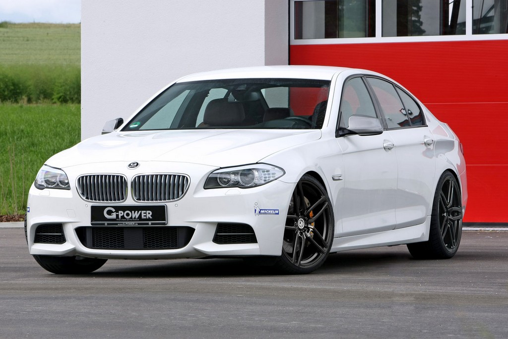 BMW M550d PREPARADO PELA G-POWER ALCANÇA OS 435 CV, foto 1