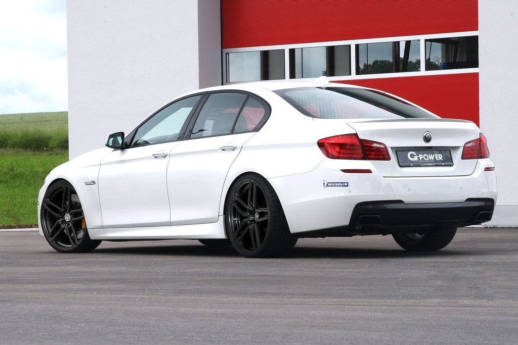 BMW M550d PREPARADO PELA G-POWER ALCANÇA OS 435 CV, foto 2