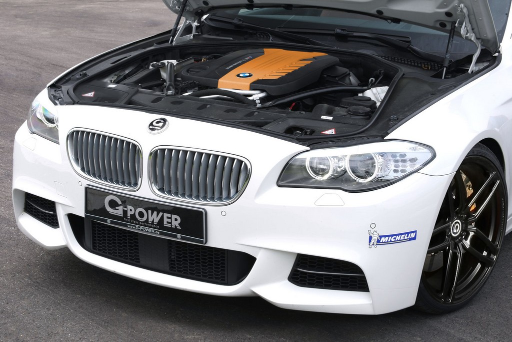 BMW M550d PREPARADO PELA G-POWER ALCANÇA OS 435 CV, foto 3