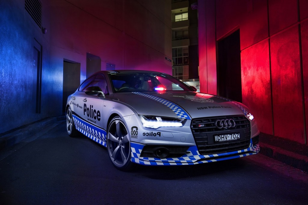 POLÍCIA AUSTRALIANA AGORA CONTA COM UM AUDI S7 SPORTBACK, foto 1