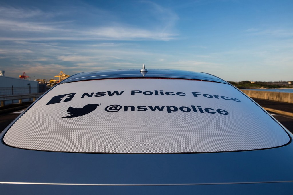 POLÍCIA AUSTRALIANA AGORA CONTA COM UM AUDI S7 SPORTBACK, foto 8