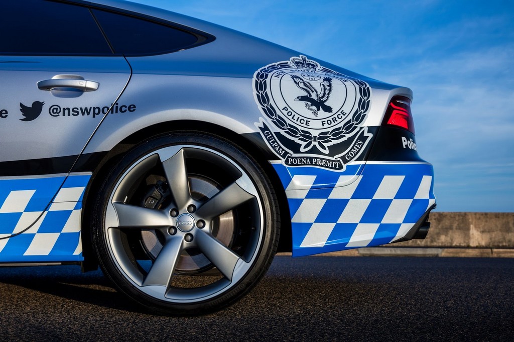 POLÍCIA AUSTRALIANA AGORA CONTA COM UM AUDI S7 SPORTBACK, foto 9