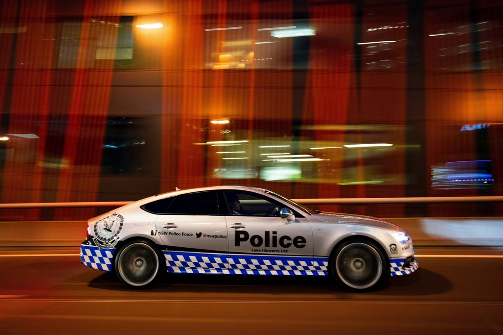 POLÍCIA AUSTRALIANA AGORA CONTA COM UM AUDI S7 SPORTBACK, foto 11