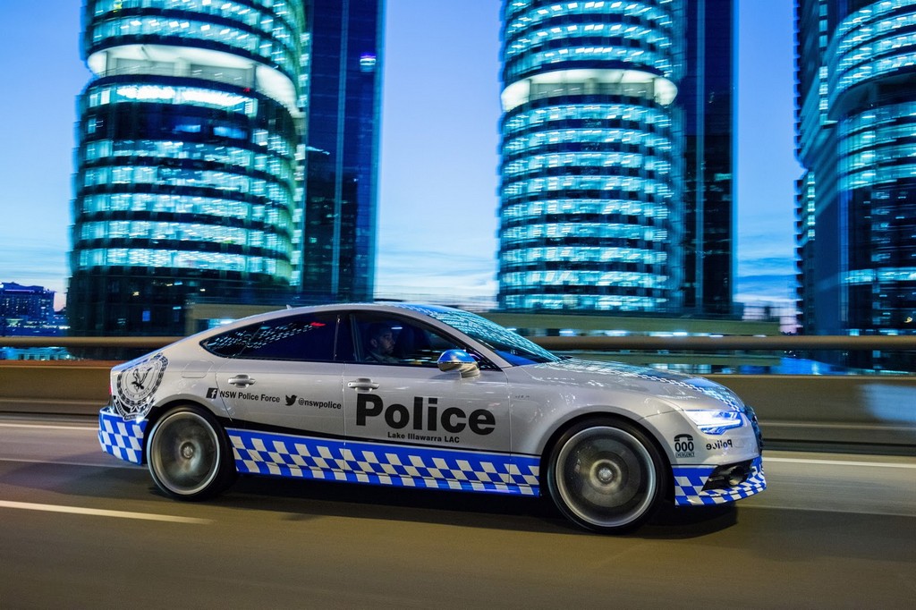 POLÍCIA AUSTRALIANA AGORA CONTA COM UM AUDI S7 SPORTBACK, foto 14