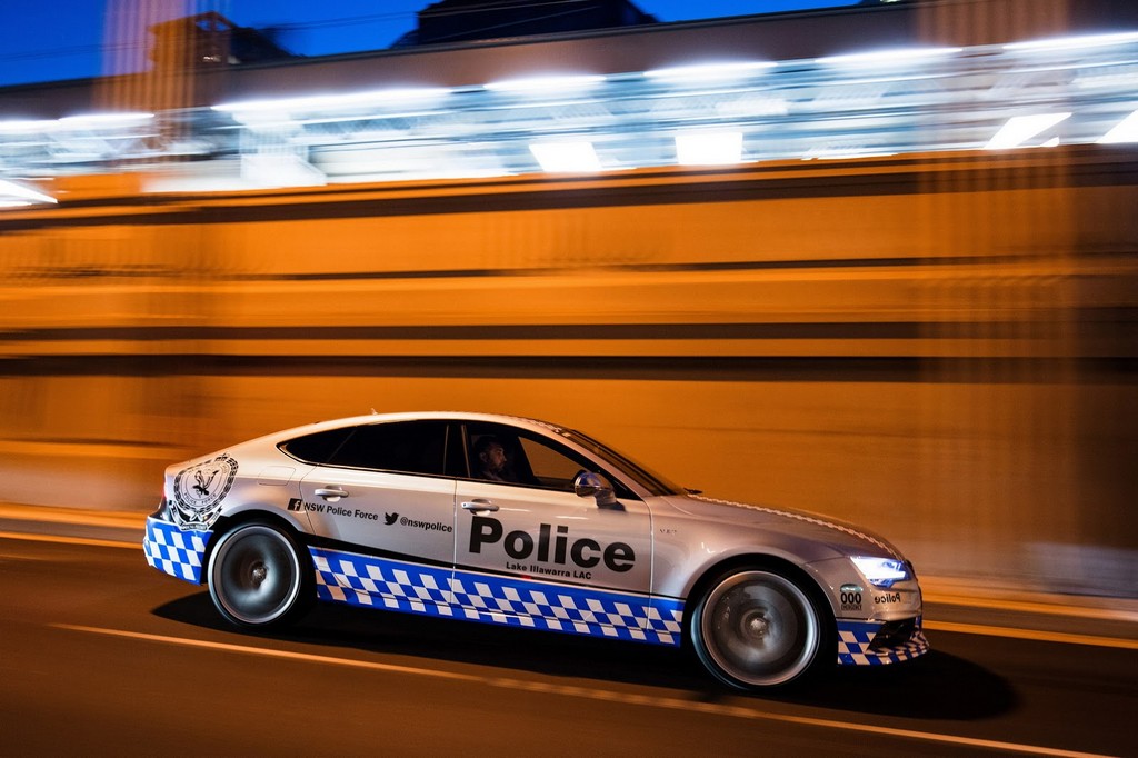 POLÍCIA AUSTRALIANA AGORA CONTA COM UM AUDI S7 SPORTBACK, foto 15