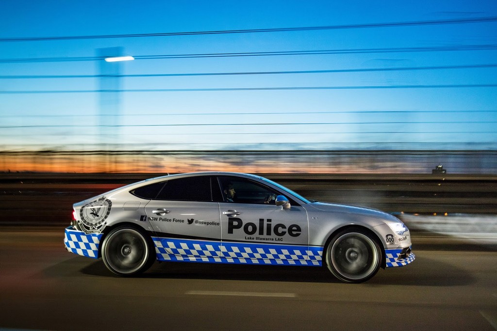 POLÍCIA AUSTRALIANA AGORA CONTA COM UM AUDI S7 SPORTBACK, foto 16
