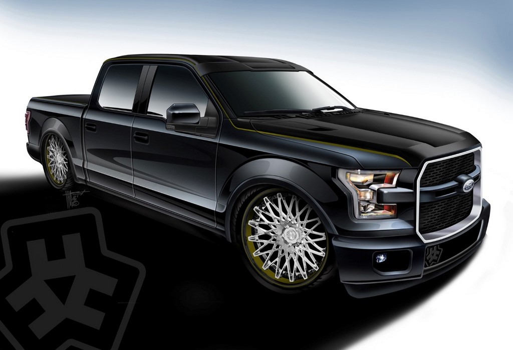FORD EXPÕE VERSÕES ESPECIAIS DA F-150, MUSTANG E FUSION NA SEMA 2016, MAIOR FEIRA MUNDIAL DE PERSONALIZAÇÃO DE VEÍCULOS, foto 1