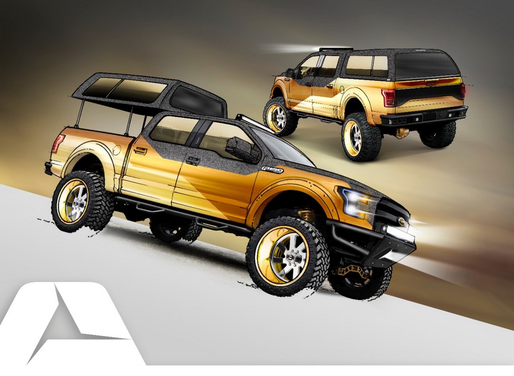 FORD EXPÕE VERSÕES ESPECIAIS DA F-150, MUSTANG E FUSION NA SEMA 2016, MAIOR FEIRA MUNDIAL DE PERSONALIZAÇÃO DE VEÍCULOS, foto 2