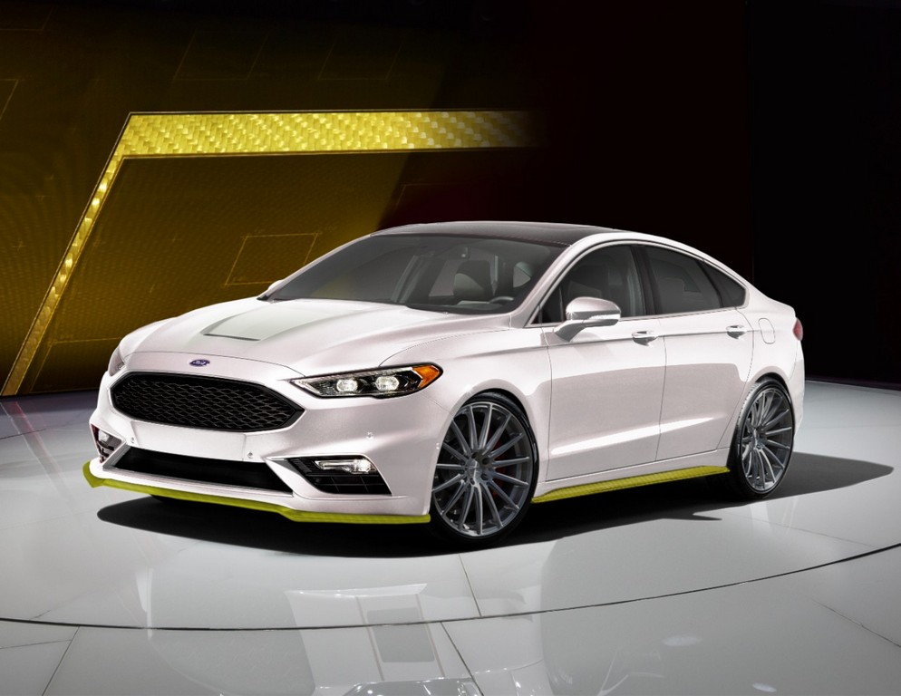FORD EXPÕE VERSÕES ESPECIAIS DA F-150, MUSTANG E FUSION NA SEMA 2016, MAIOR FEIRA MUNDIAL DE PERSONALIZAÇÃO DE VEÍCULOS, foto 3