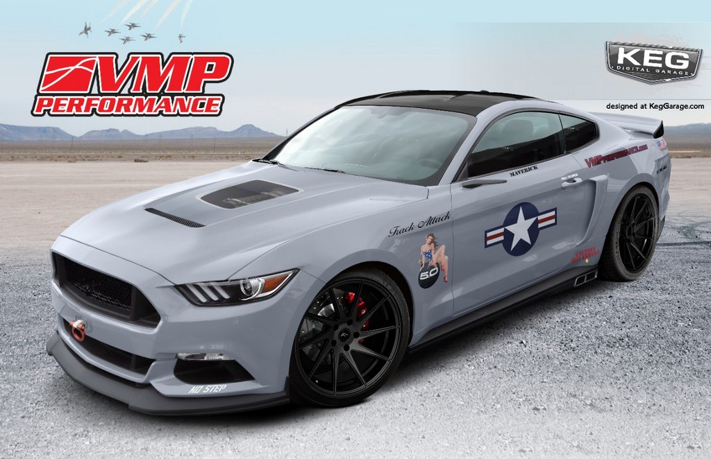 FORD EXPÕE VERSÕES ESPECIAIS DA F-150, MUSTANG E FUSION NA SEMA 2016, MAIOR FEIRA MUNDIAL DE PERSONALIZAÇÃO DE VEÍCULOS, foto 4