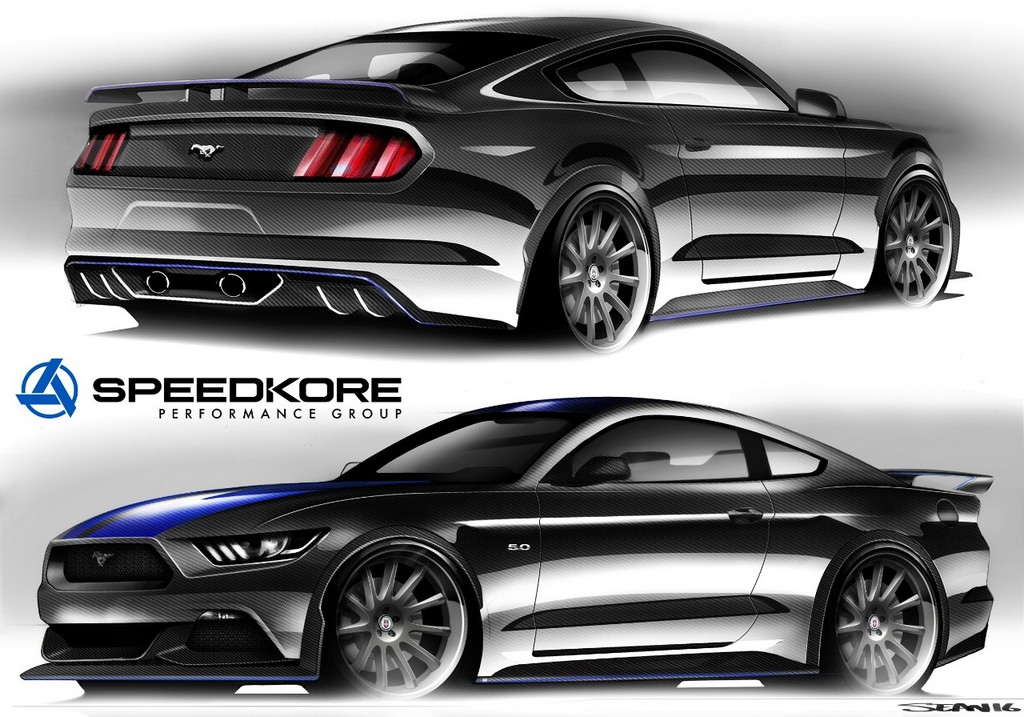 FORD EXPÕE VERSÕES ESPECIAIS DA F-150, MUSTANG E FUSION NA SEMA 2016, MAIOR FEIRA MUNDIAL DE PERSONALIZAÇÃO DE VEÍCULOS, foto 5