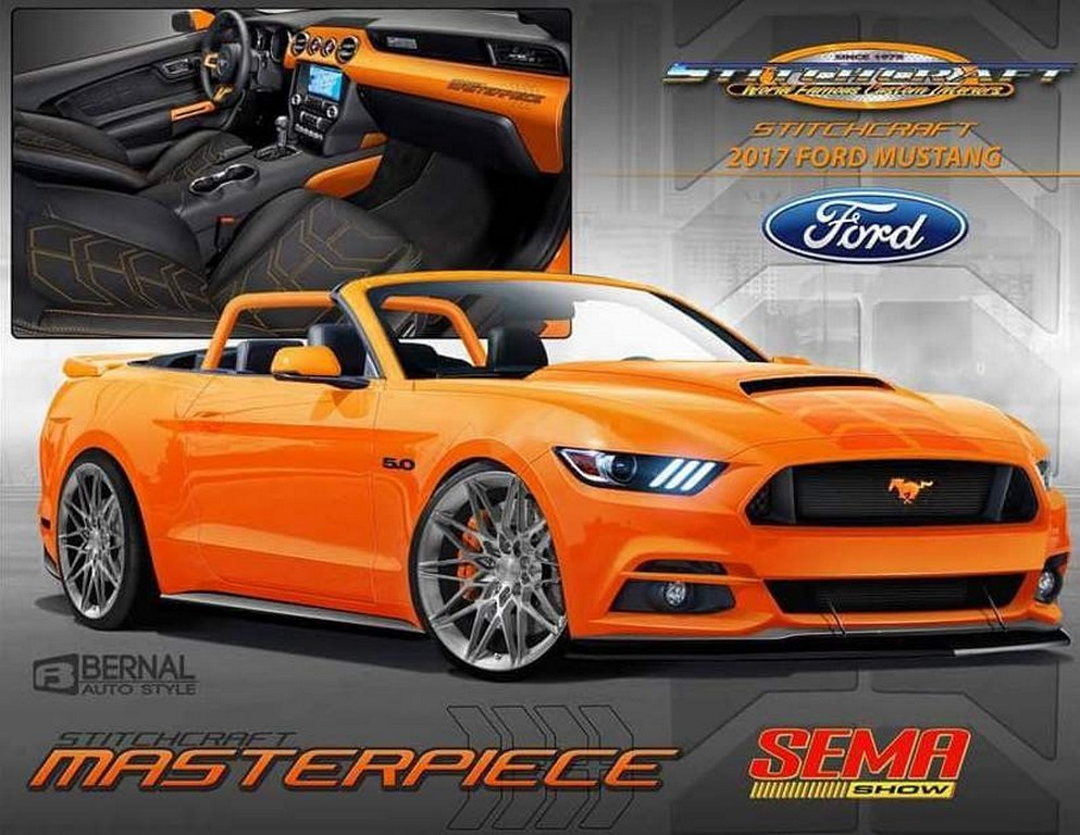 FORD EXPÕE VERSÕES ESPECIAIS DA F-150, MUSTANG E FUSION NA SEMA 2016, MAIOR FEIRA MUNDIAL DE PERSONALIZAÇÃO DE VEÍCULOS, foto 7