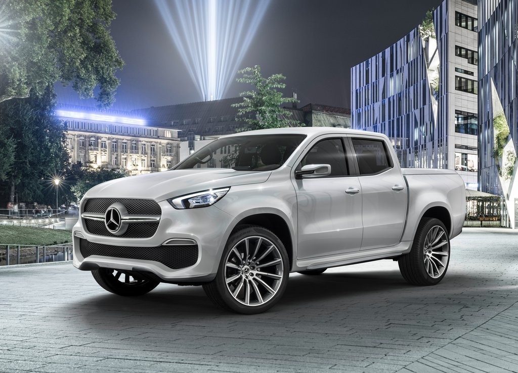 FINALMENTE SURGE O PROTÓTIPO DO MERCEDES-BENZ X CLASS, foto 1