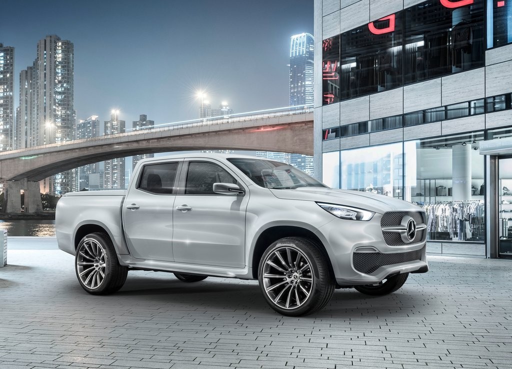 FINALMENTE SURGE O PROTÓTIPO DO MERCEDES-BENZ X CLASS, foto 2
