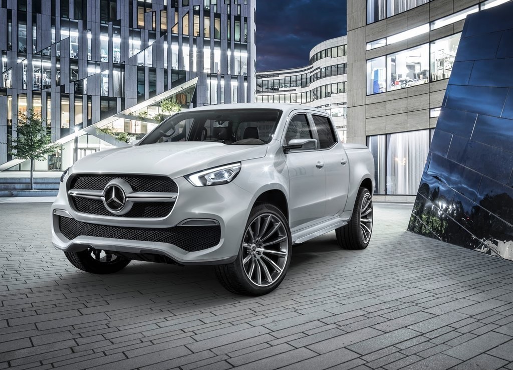 FINALMENTE SURGE O PROTÓTIPO DO MERCEDES-BENZ X CLASS, foto 4