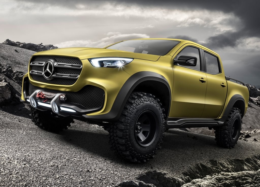FINALMENTE SURGE O PROTÓTIPO DO MERCEDES-BENZ X CLASS, foto 5