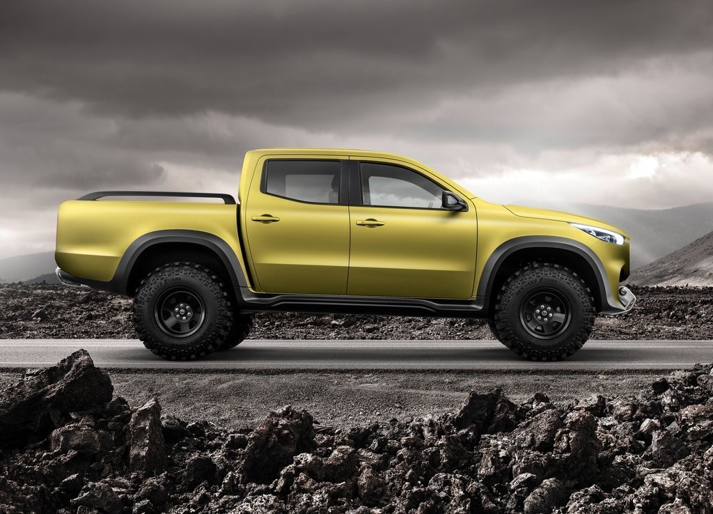 FINALMENTE SURGE O PROTÓTIPO DO MERCEDES-BENZ X CLASS, foto 6