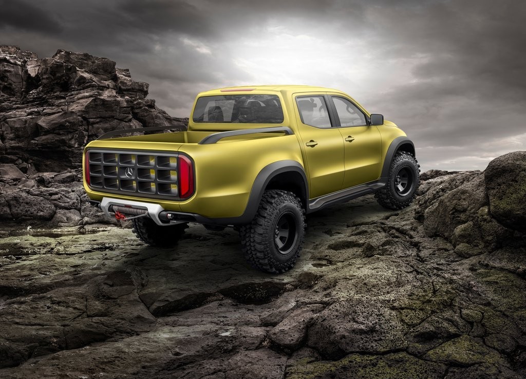 FINALMENTE SURGE O PROTÓTIPO DO MERCEDES-BENZ X CLASS, foto 8