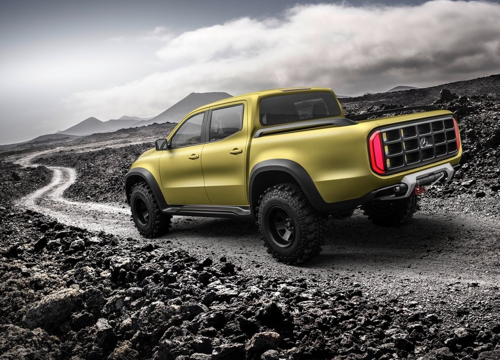 FINALMENTE SURGE O PROTÓTIPO DO MERCEDES-BENZ X CLASS, foto 9