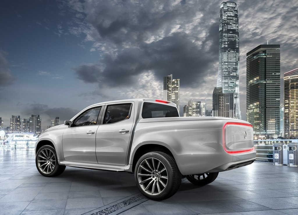 FINALMENTE SURGE O PROTÓTIPO DO MERCEDES-BENZ X CLASS, foto 10