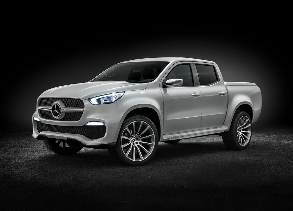 FINALMENTE SURGE O PROTÓTIPO DO MERCEDES-BENZ X CLASS, foto 12