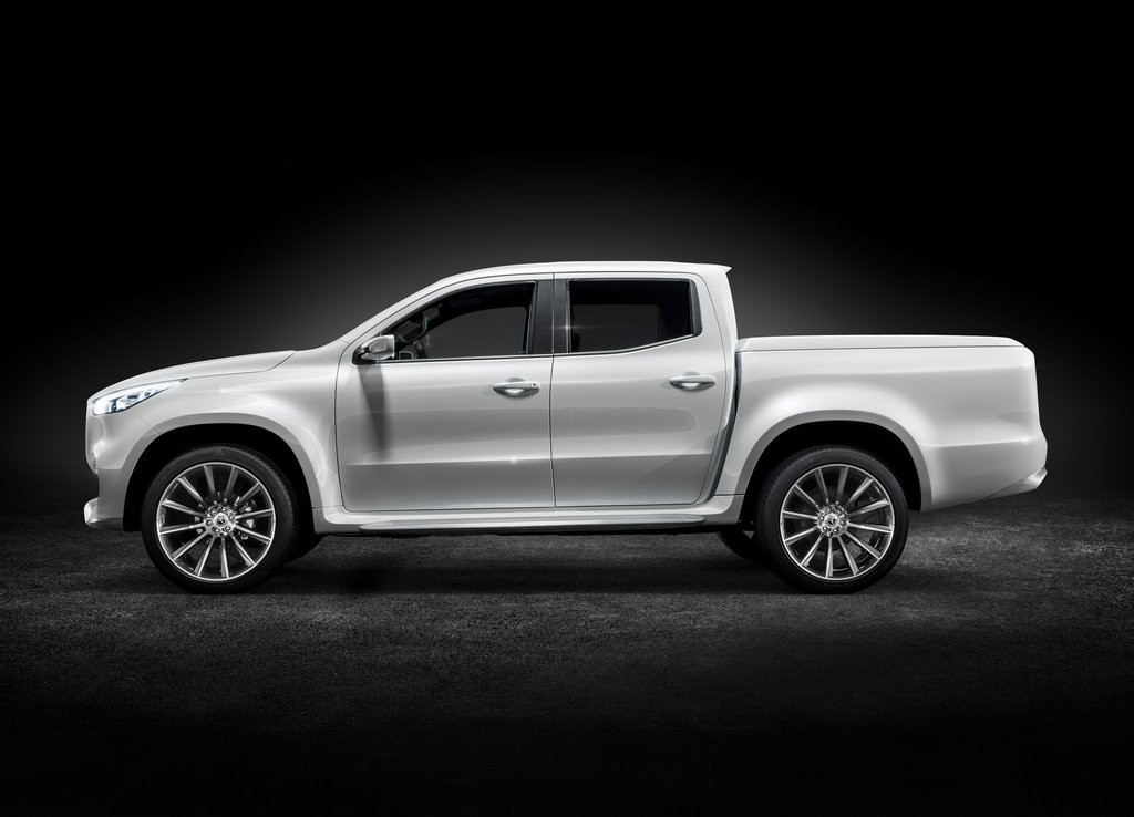 FINALMENTE SURGE O PROTÓTIPO DO MERCEDES-BENZ X CLASS, foto 13