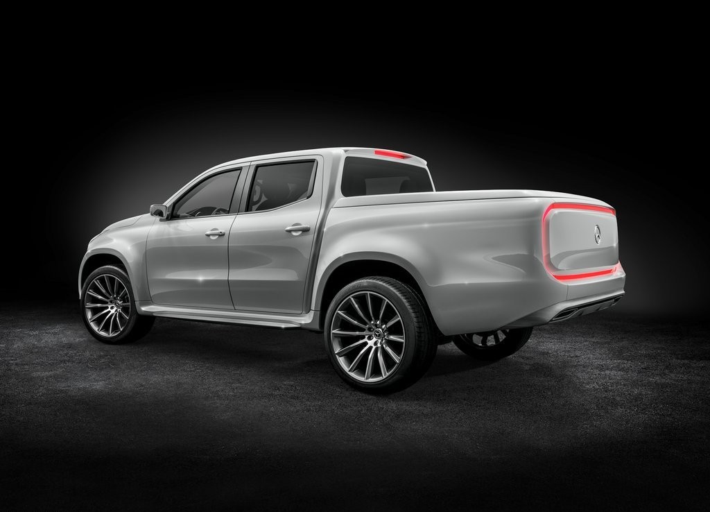 FINALMENTE SURGE O PROTÓTIPO DO MERCEDES-BENZ X CLASS, foto 14