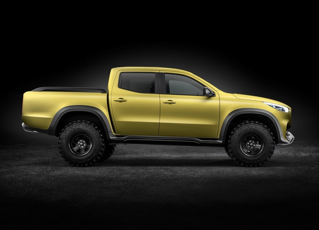 FINALMENTE SURGE O PROTÓTIPO DO MERCEDES-BENZ X CLASS, foto 16