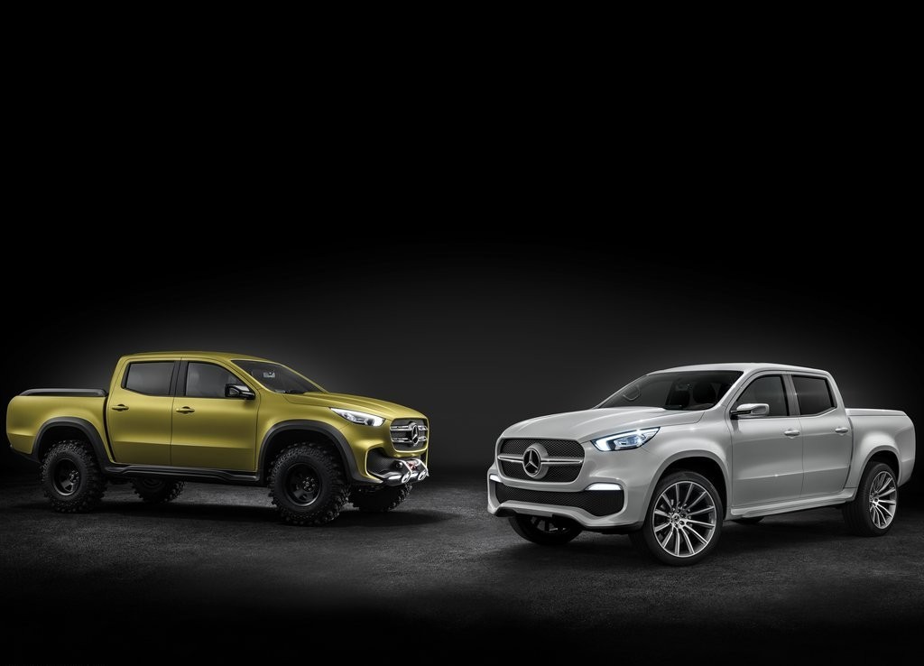 FINALMENTE SURGE O PROTÓTIPO DO MERCEDES-BENZ X CLASS, foto 18