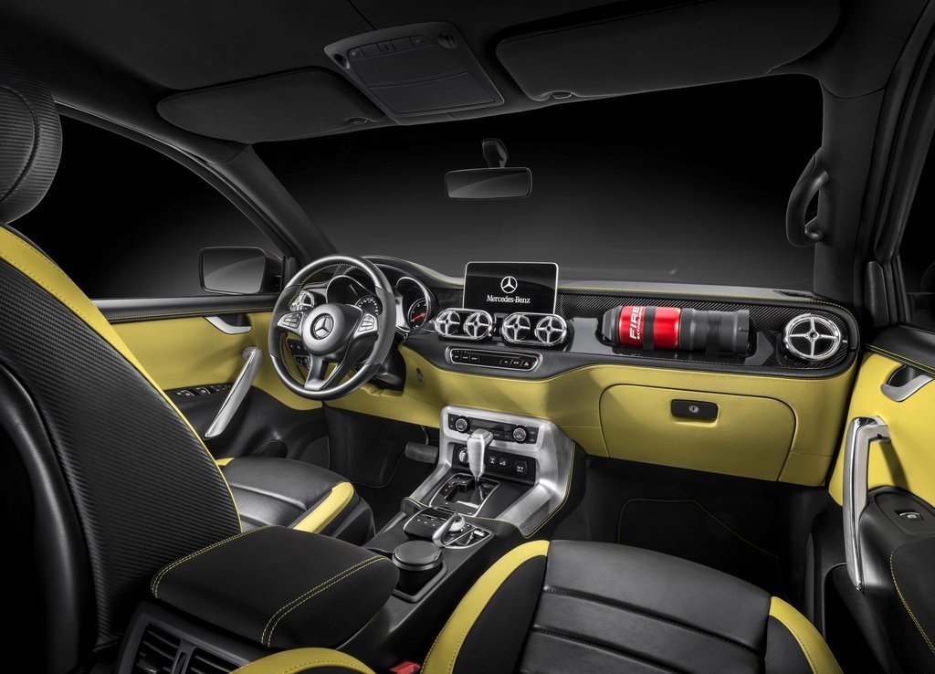 FINALMENTE SURGE O PROTÓTIPO DO MERCEDES-BENZ X CLASS, foto 20