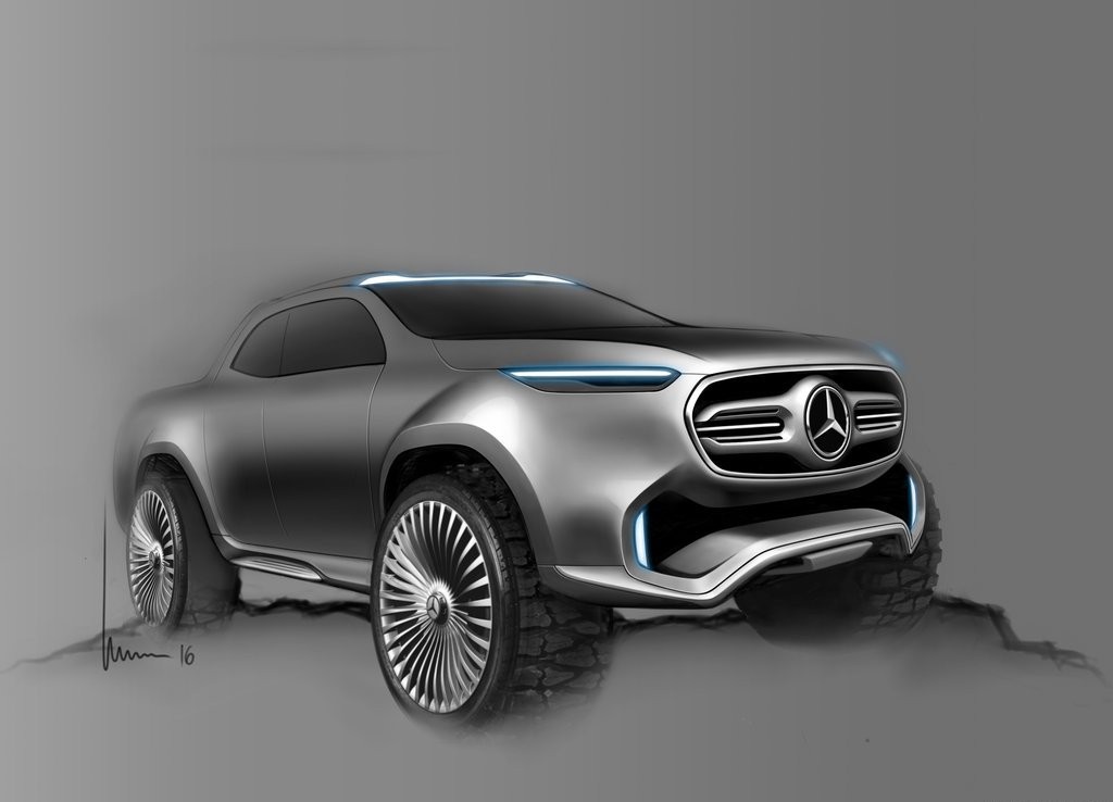 FINALMENTE SURGE O PROTÓTIPO DO MERCEDES-BENZ X CLASS, foto 23