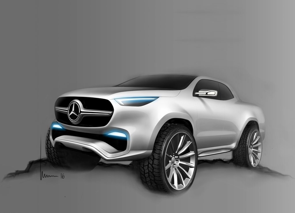 FINALMENTE SURGE O PROTÓTIPO DO MERCEDES-BENZ X CLASS, foto 24