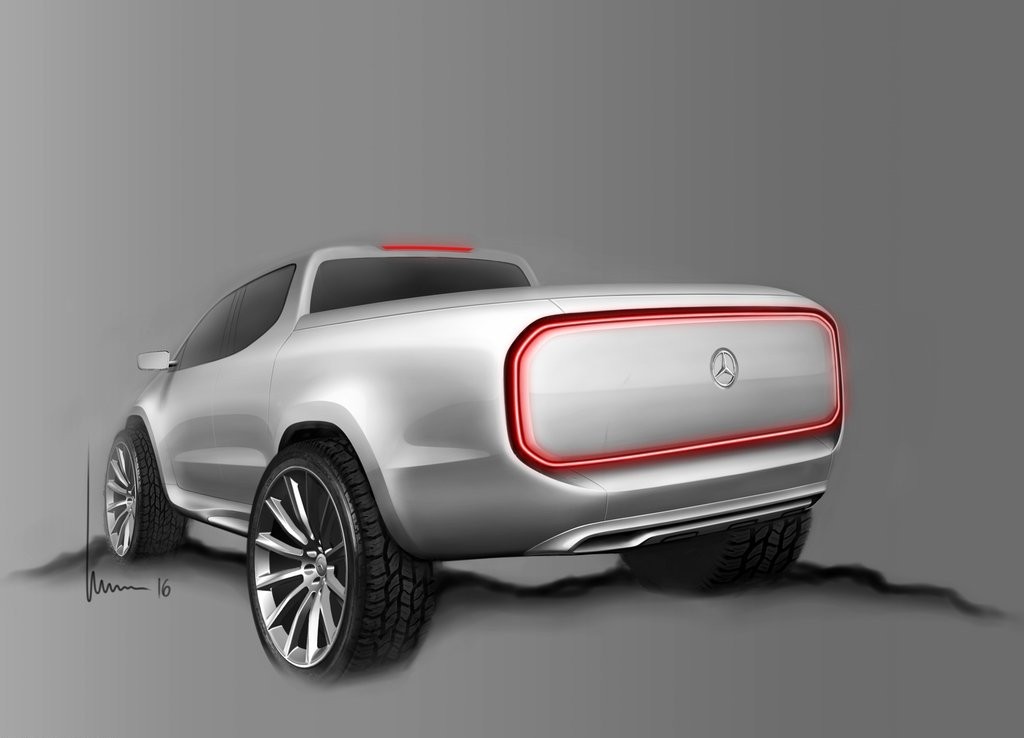 FINALMENTE SURGE O PROTÓTIPO DO MERCEDES-BENZ X CLASS, foto 27