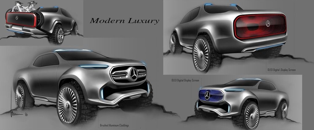 FINALMENTE SURGE O PROTÓTIPO DO MERCEDES-BENZ X CLASS, foto 29