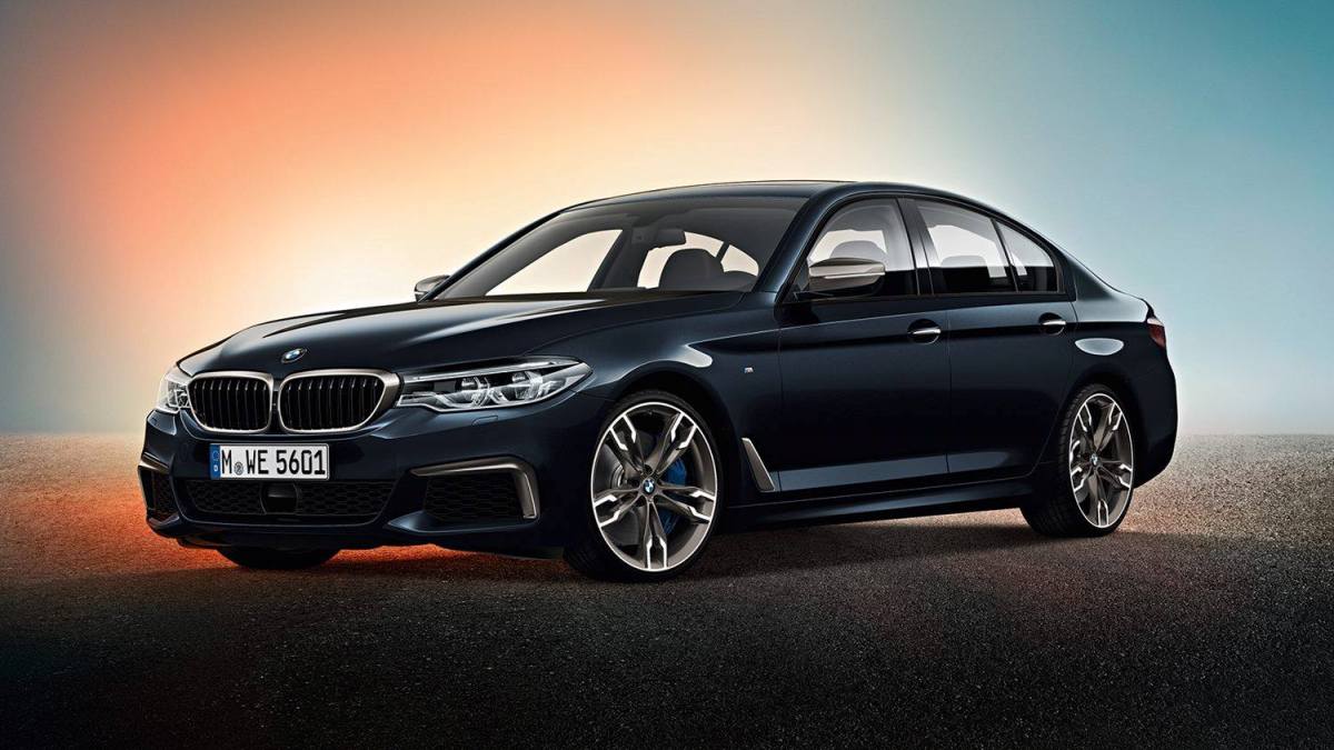 NOVO BMW M550i xDRIVE 2017 É MAIS RÁPIDO QUE O M5 ATUAL, foto 1