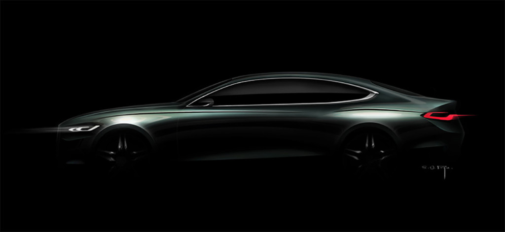 HYUNDAI GRANDEUR 2017 SURGE EM IMAGENS TEASER ANTES DE SUA ESTREIA NA CORÉIA, foto 6