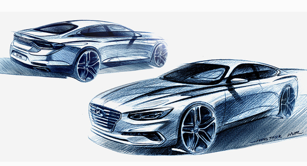 HYUNDAI GRANDEUR 2017 SURGE EM IMAGENS TEASER ANTES DE SUA ESTREIA NA CORÉIA, foto 7