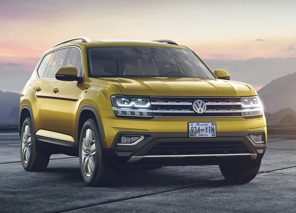 VOLKSWAGEN ATLAS: EXCLUSIVO PARA OS ESTADOS UNIDOS, foto 1