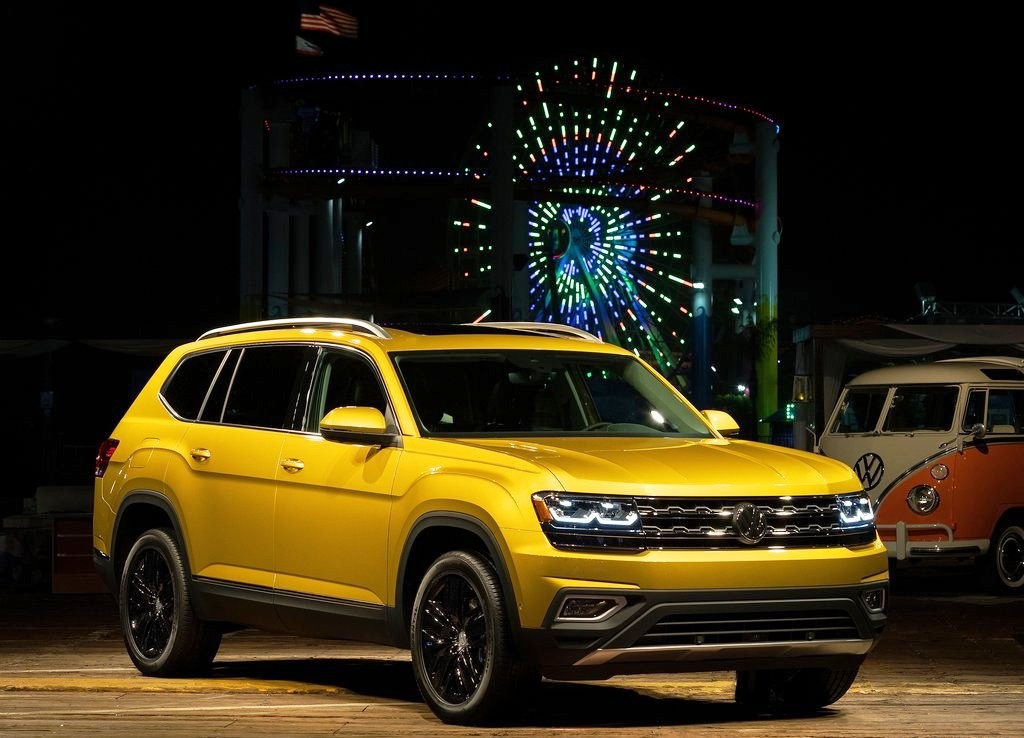 VOLKSWAGEN ATLAS: EXCLUSIVO PARA OS ESTADOS UNIDOS, foto 4