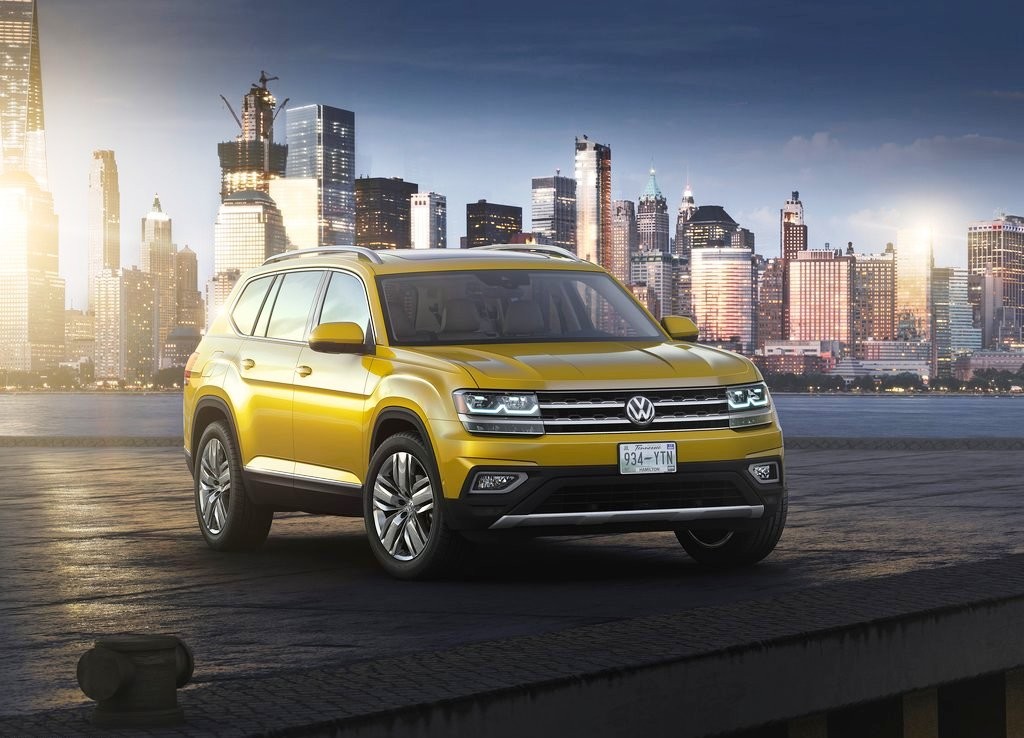 VOLKSWAGEN ATLAS: EXCLUSIVO PARA OS ESTADOS UNIDOS, foto 5