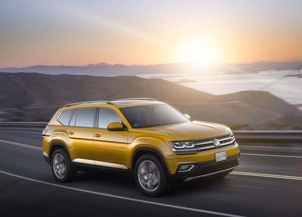 VOLKSWAGEN ATLAS: EXCLUSIVO PARA OS ESTADOS UNIDOS, foto 7