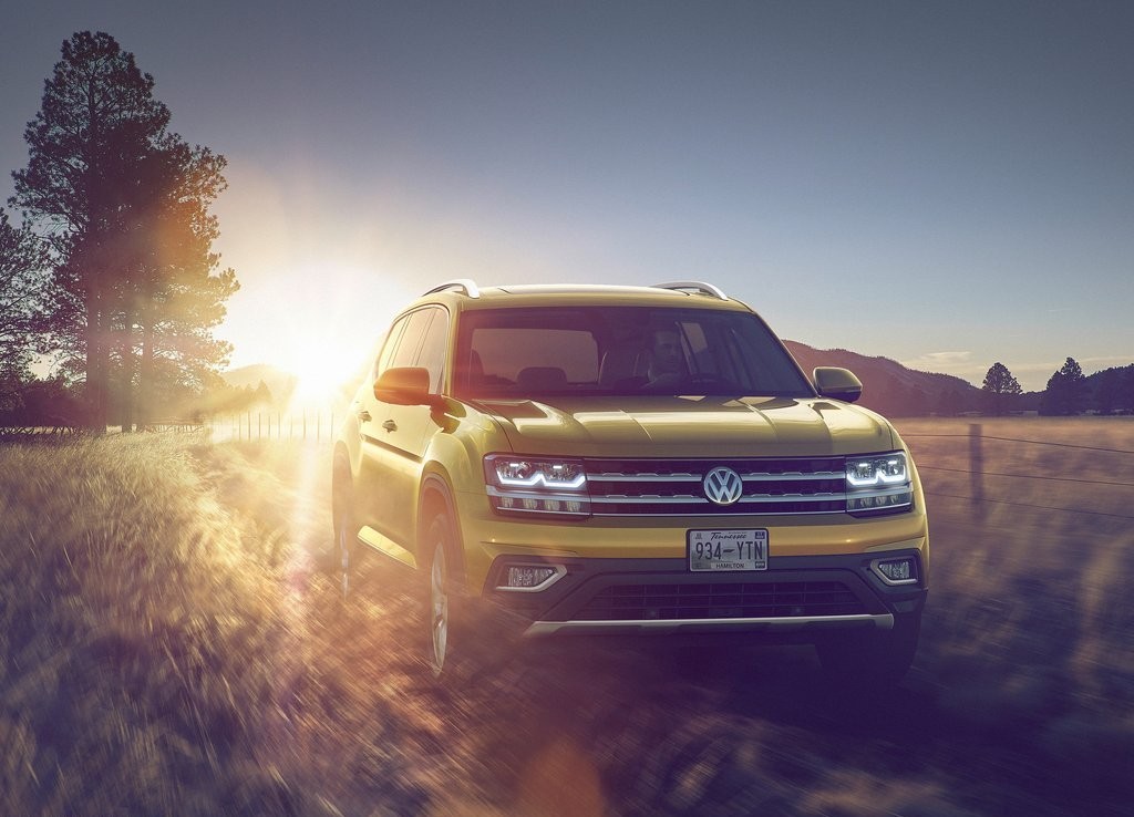 VOLKSWAGEN ATLAS: EXCLUSIVO PARA OS ESTADOS UNIDOS, foto 8