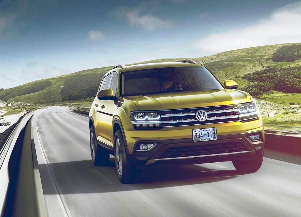 VOLKSWAGEN ATLAS: EXCLUSIVO PARA OS ESTADOS UNIDOS, foto 9