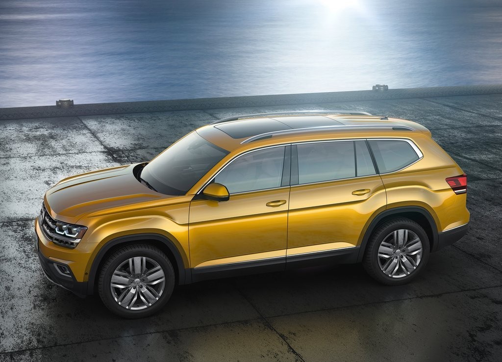 VOLKSWAGEN ATLAS: EXCLUSIVO PARA OS ESTADOS UNIDOS, foto 10