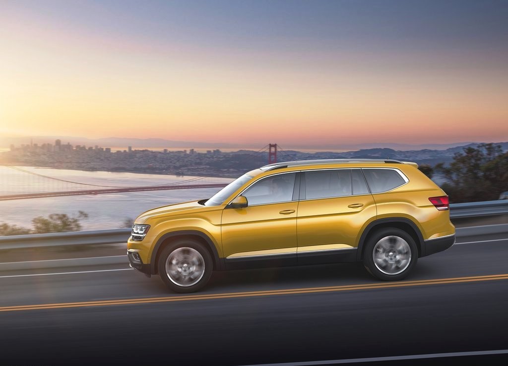 VOLKSWAGEN ATLAS: EXCLUSIVO PARA OS ESTADOS UNIDOS, foto 13