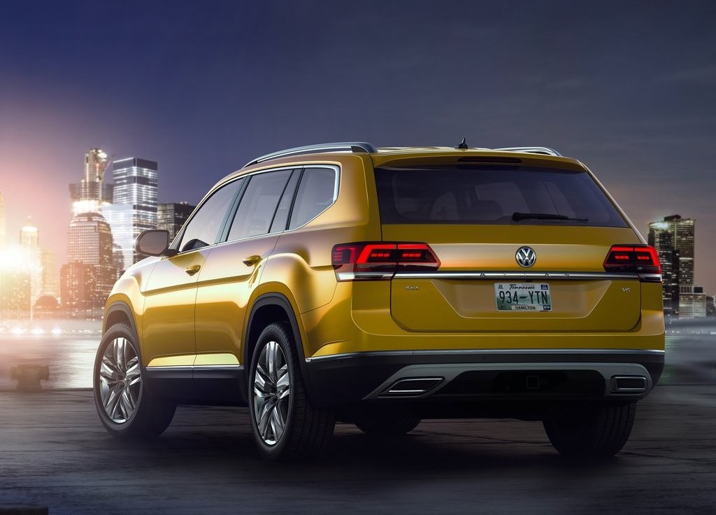 VOLKSWAGEN ATLAS: EXCLUSIVO PARA OS ESTADOS UNIDOS, foto 14