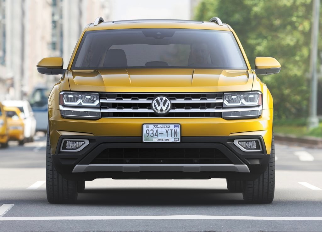 VOLKSWAGEN ATLAS: EXCLUSIVO PARA OS ESTADOS UNIDOS, foto 17
